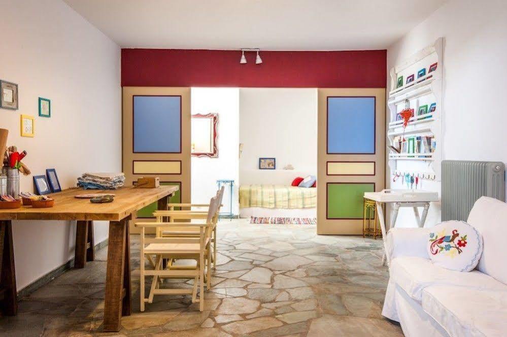 Sun Villas By K4 Kythnos Dhriopis Ngoại thất bức ảnh